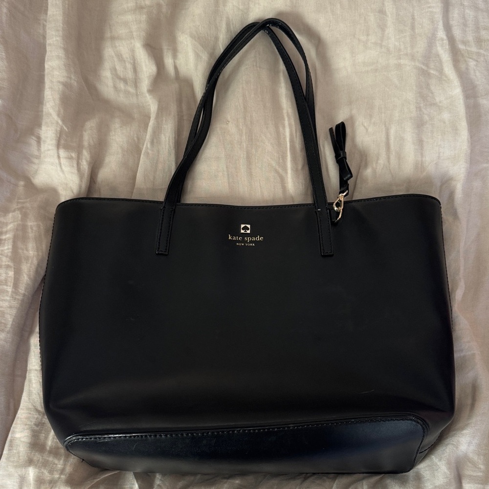 Kate Spade Classic Black Tote